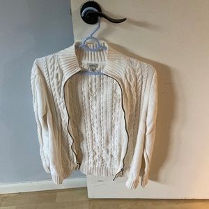 LL bean cardigan